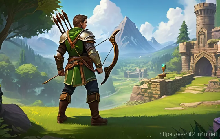 히트2 코스튬 종류 및 효율 - **Prompt:** A vibrant triptych-style image showcasing three distinct character archetypes from the f...